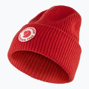 Căciulă de iarnă Fjällräven 1960 Logo Hat true red