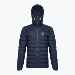 Fjällräven Expedition Pack Down Hoodie pentru bărbați Blu marin F86121 jachetă de puf albastru marin F86121