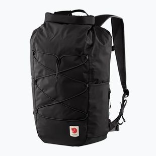Rucsac turistic  Fjällräven High Coast Rolltop 26 l black