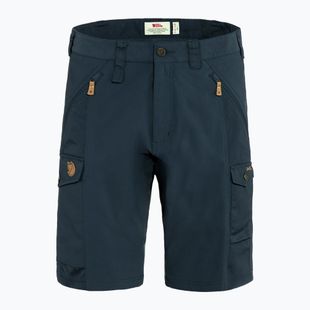 Pantaloni scurți de trekking pentru bărbați Fjällräven Abisko dark navy