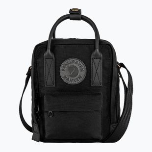 Borsetă Fjällräven Kånken No. 2 Black Sling 2,5 l black