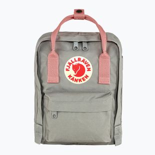 Rucsac de oraș Fjällräven Kanken Mini 7 l fog/pink