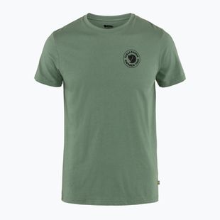 Tricou pentru bărbați  Fjällräven 1960 Logo patina green