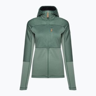 Fjällräven femei Abisko Trail Fleece pulover verde F89589