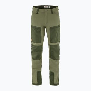 Pantaloni de trekking pentru bărbați Fjällräven Keb Agile laurel green/deep forest