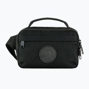 Borsetă Fjällräven Kånken No. 2 Black Hip Pack black