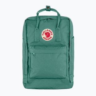 Rucsac de oraș Fjällräven Kanken Laptop 17" 20 l frost green