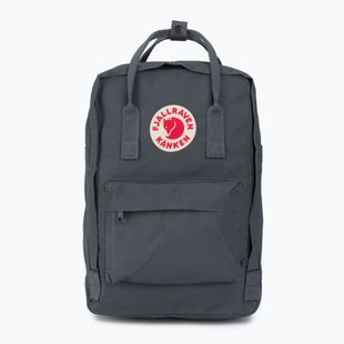 Fjällräven Kanken rucsac pentru laptop 15 gri închis F23524