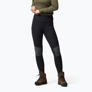 Colanți pentru femei Fjällräven Abisko Tights black/iron grey