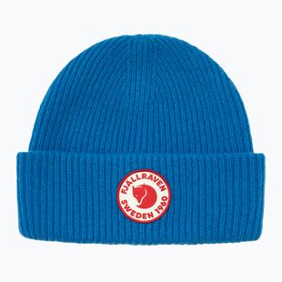Căciulă de iarnă Fjällräven 1960 Logo Hat alpine blue