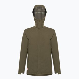Jachetă de ploaie pentru bărbați Fjällräven HC Hydratic Trail verde F86984