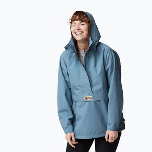 Jachetă de ploaie pentru femei Fjällräven Vardag Hydratic Anorak albastru F87094