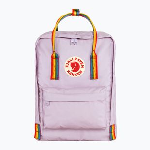Rucsac de oraș Fjällräven Kanken Rainbow 16 l pastel lavender/ rainbow