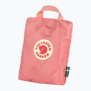 Husă de ploaie pentru rucsac Fjällräven Rain Cover Mini pink