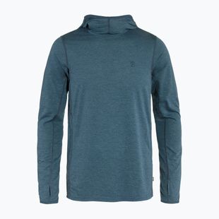 Bluză de trekking pentru bărbați Fjällräven 1960 Abisko Sun Hoodie indigo blue