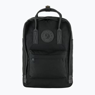 Rucsac de oraș Fjällräven Kanken no. 2 Black Laptop 15" 18 l black