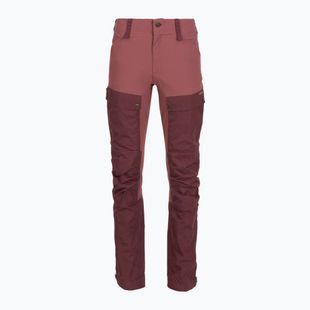 Pantaloni de trekking pentru femei Fjällräven Keb port/mesa purple
