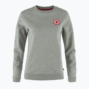 Bluză pentru femei Fjällräven 1960 Logo Badge Sweater grey/melange