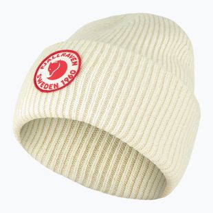 Căciulă de iarnă Fjällräven 1960 Logo Hat chalk white