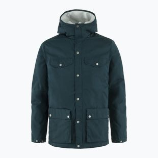 Geacă de vânt pentru bărbați Fjällräven Greenland Winter dark navy