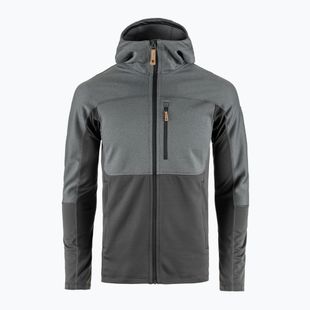 Bluză de trekking pentru bărbaț Fjällräven Abisko Trail Fleece iron grey/ grey