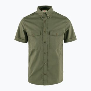 Cămașă Fjällräven Övik Air Stretch laurel green