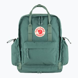 Rucsac urban Fjällräven Kånken Outlong 18 l forest green