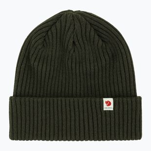 Căciulă de iarnă Fjällräven Rib Hat deep forest