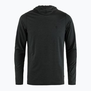 Bluză de trekking pentru bărbați Fjällräven 1960 Abisko Sun Hoodie black