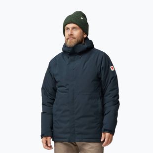 Jachetă de ploaie pentru bărbați Fjällräven HC Hydratic Padded Trail dark navy