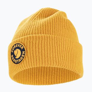 Căciulă de iarnă Fjällräven Bergtagen Forever Wool mustard yellow