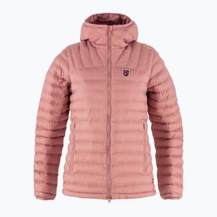 Geacă cu puf pentru femei Fjällräven Expedition Lätt Hoodie dusty rose