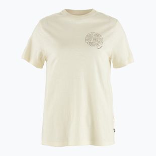 Tricou pentru femei  Fjällräven Hemp Blend Out Here chalk white