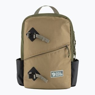 Rucsac de oraș Fjällräven Vardag 17 l green/ clay