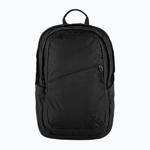 Rucsac de oraș Fjällräven Räven 28 l black/black