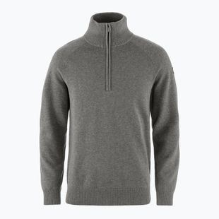 Bluză de trekking pentru bărbați Fjällräven Övik Lite Half Zip grey
