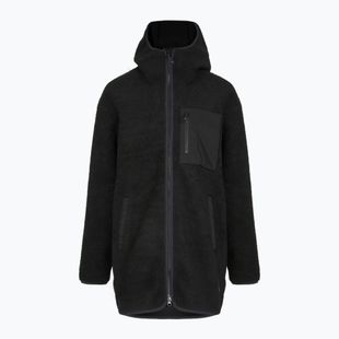 Bluză pentru femei Fjällräven Vardag Pile Fleece Long black