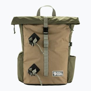 Rucsac de oraș Fjällräven Vardag Foldsack 25 l green/clay