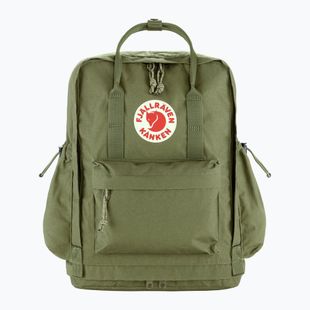 Rucsac urban Fjällräven Kånken Outlong 18 l green