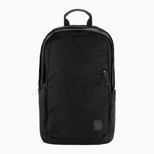 Rucsac de oraș Fjällräven Räven 20 l black/black