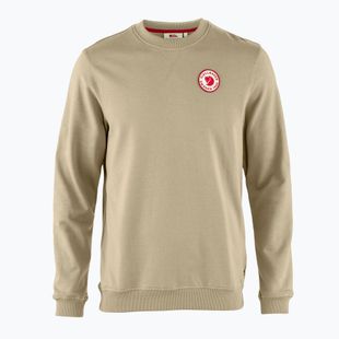 Bluză pentru bărbați Fjällräven 1960 Logo Badge Sweater fossil