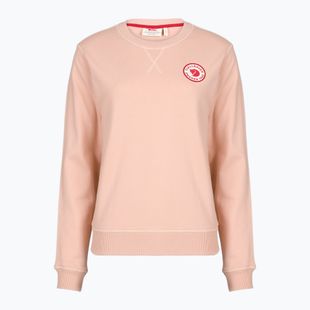 Bluză pentru bărbați Fjällräven 1960 Logo Badge Sweater chalk rose