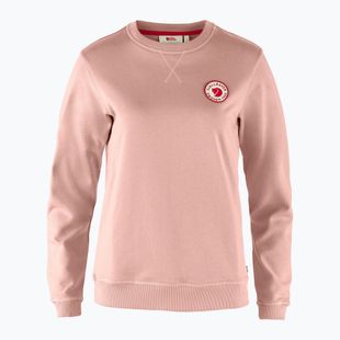 Bluză pentru bărbați Fjällräven 1960 Logo Badge Sweater chalk rose