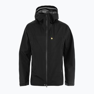 Geacă softshell pentru bărbați Fjällräven Bergtagen GTX Lite black