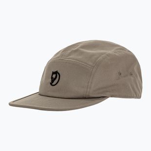 Șapcă Fjällräven Flat Brim suede brown