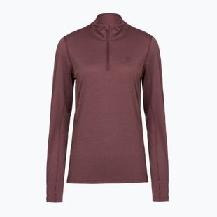 Bluză de trekking pentru femei Fjällräven Abisko Day Hike Half Zip port
