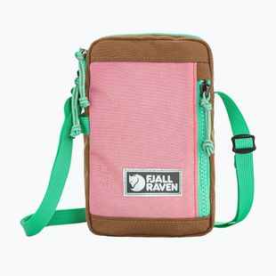 Borsetă Fjällräven Vardag Pocket Small poppy pink/khaki dust