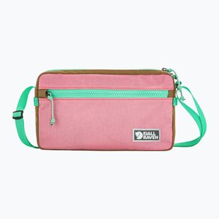 Borsetă Fjällräven Vardag Pocket Large poppy pink/khaki dust