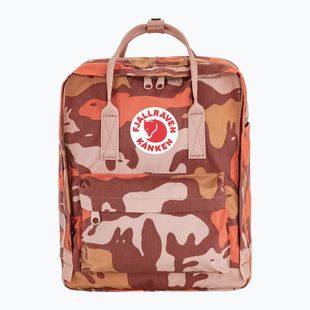 Rucsac de oraș Fjällräven Kanken Graphics 16 l chalkrose/hidden animals