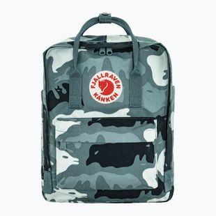 Rucsac de oraș Fjällräven Kanken Graphics 16 l nimbus blue/hidden animals